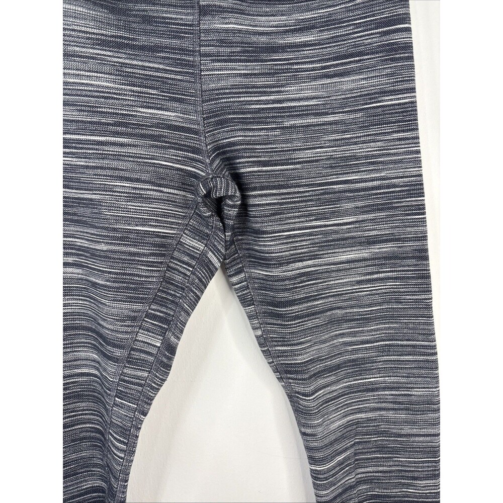 Lululemon Align Mini Space Dye Gray Size 6 Good Condition Sides Rouched - Picture 4 of 16